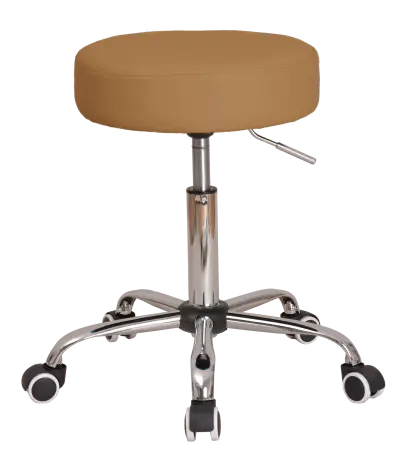 LZ 21SP židle lékařská, HR sedák, ekokůže cappucino